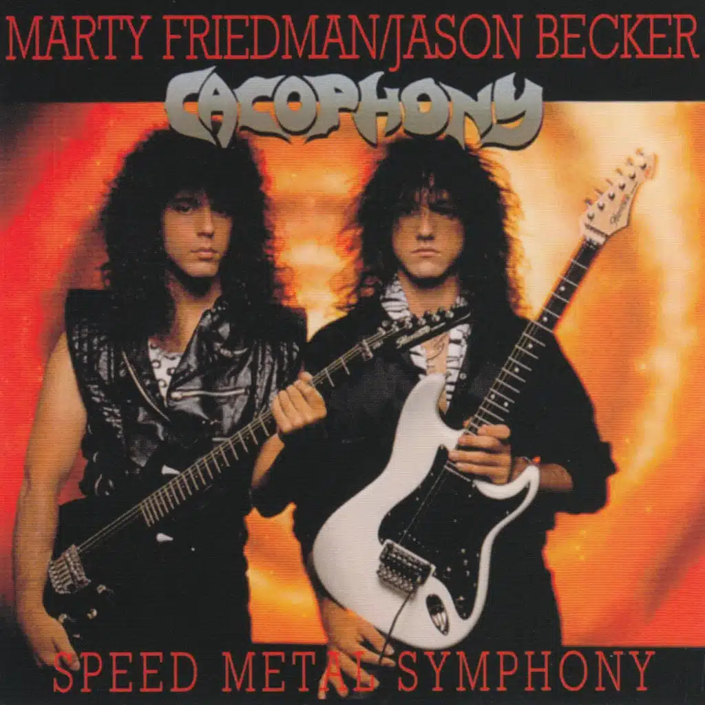 Speed Metal Symphony (feat. Marty Friedman & Jason Becker)