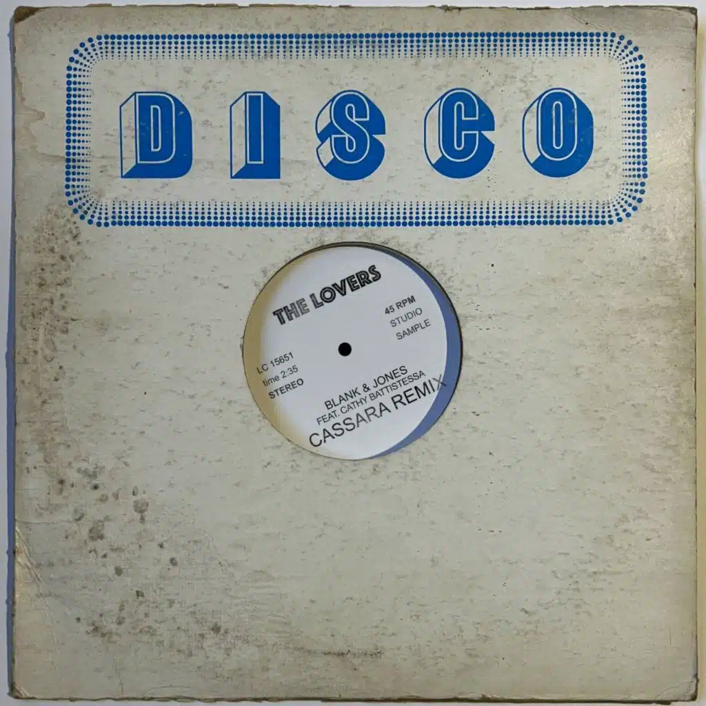 The Lovers (Cassara Remix) [feat. Cathy Battistessa]