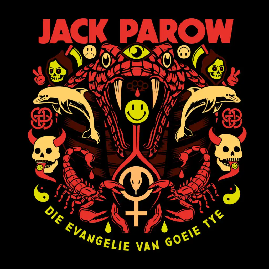 Jack Parow & Angie oeh