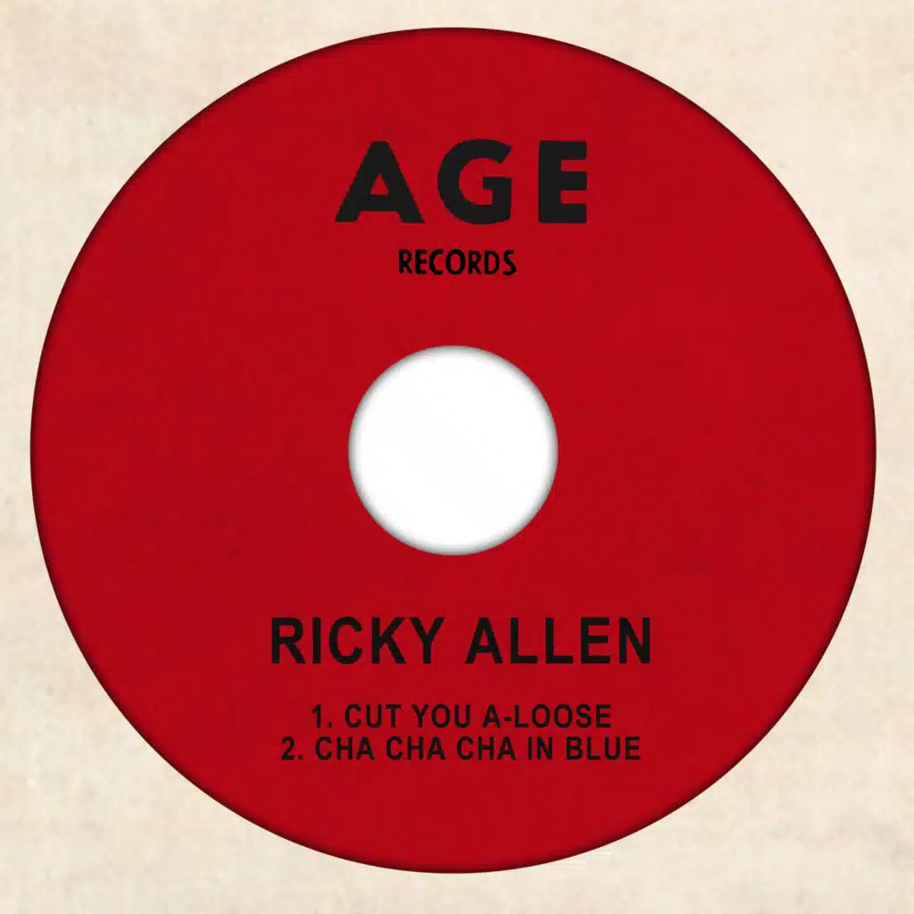 Cut You A-Loose / Cha Cha Cha in Blue