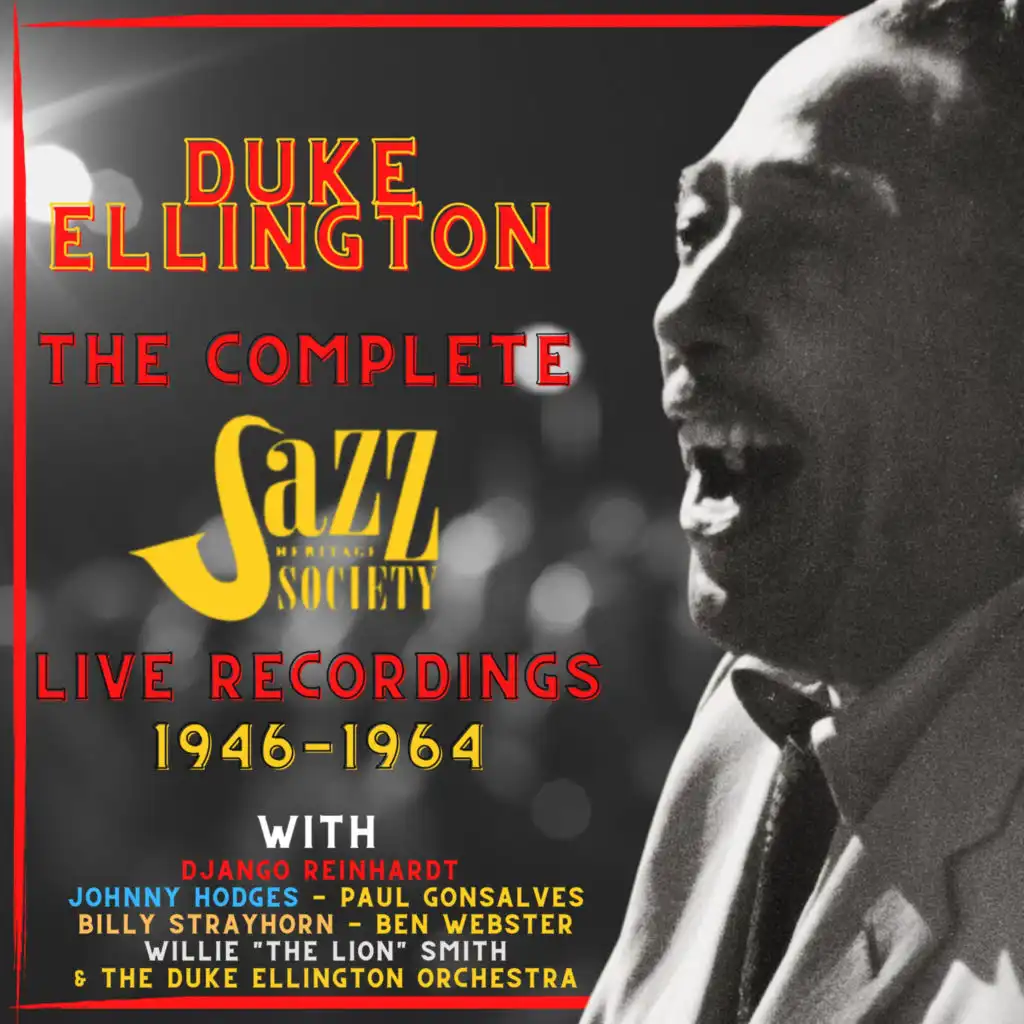 The Complete Jazz Heritage Society Live Recordings