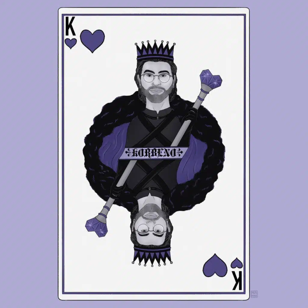 THE KING OF HEARTS