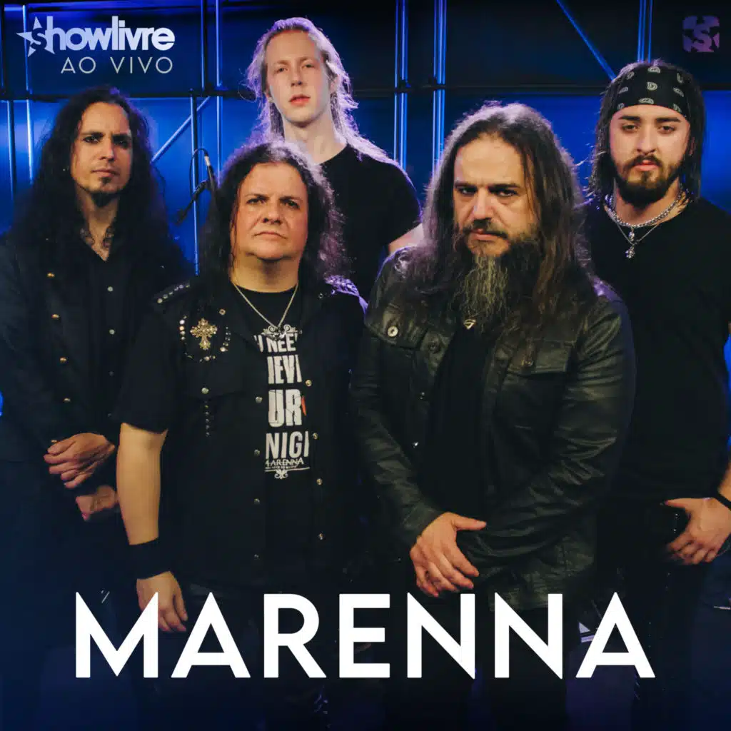 Marenna No Estúdio Showlivre (Ao Vivo)