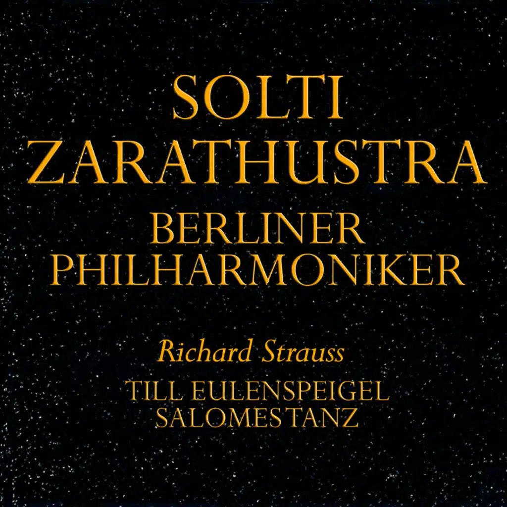 R. Strauss: Also sprach Zarathustra, Op. 30: VII. Der Genesende (Live at Philharmonie, Berlin, 1996)