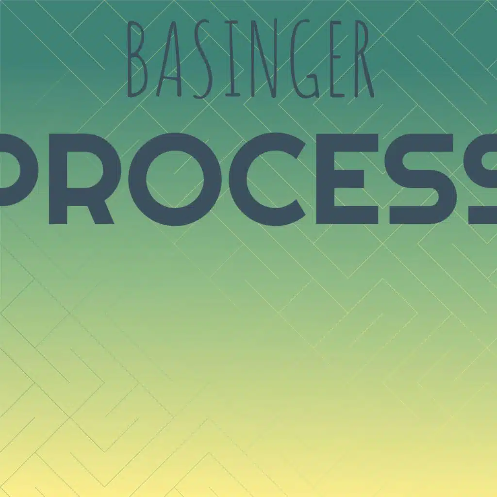 Basinger Process