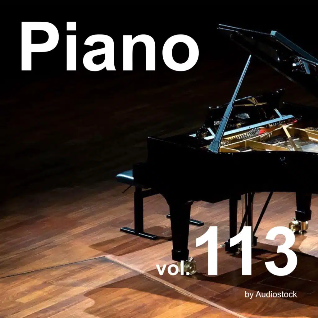 ソロピアノ, Vol. 113 -Instrumental BGM- by Audiostock