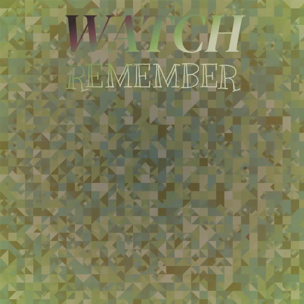 Watch Remember