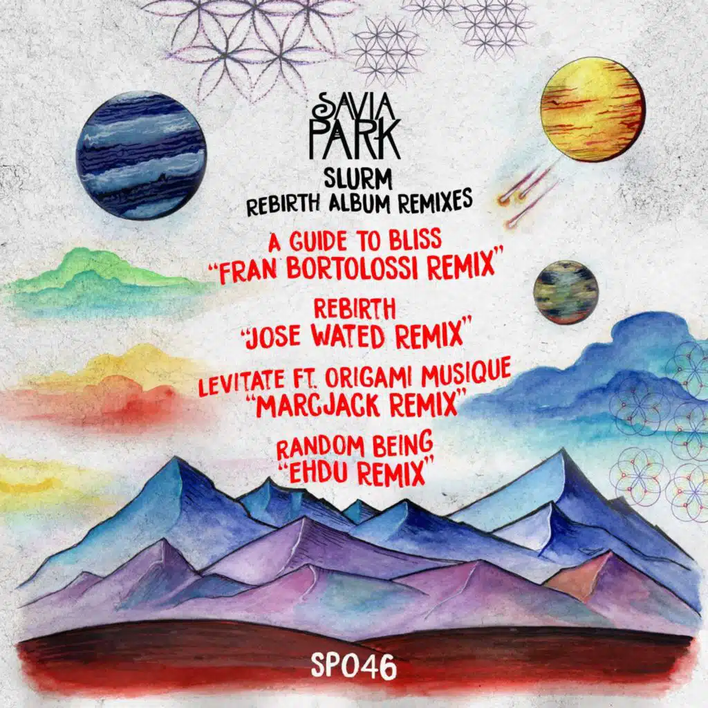 Slurm 'Rebirth LP' Remixes