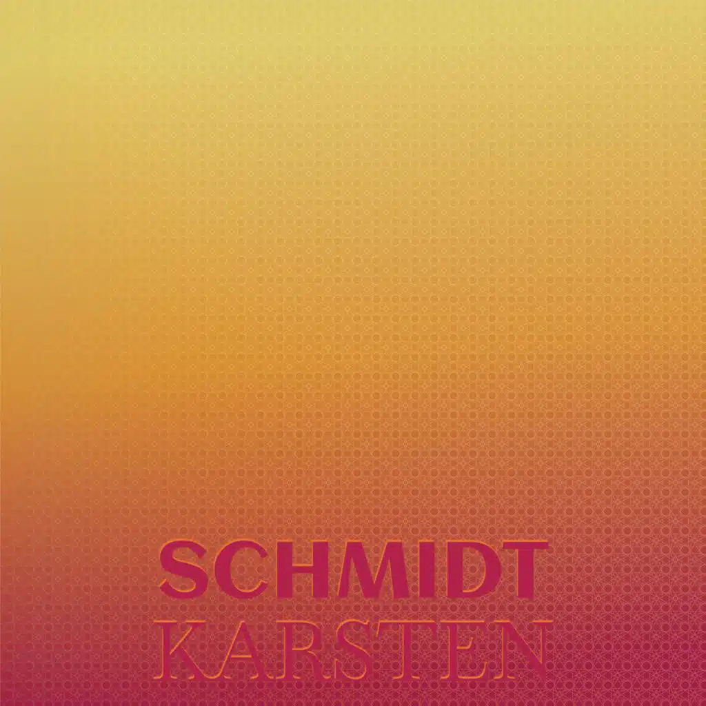 Schmidt Karsten