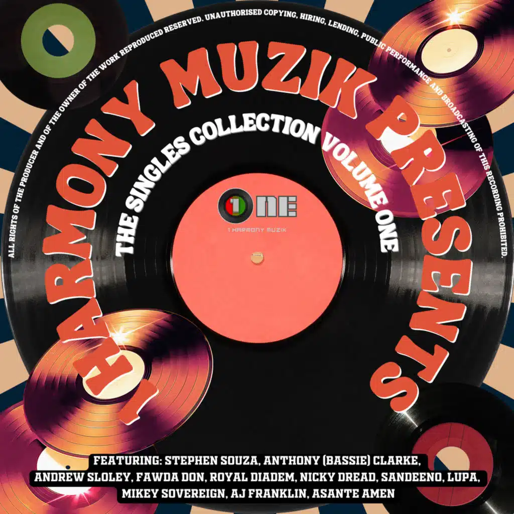 1 Harmony Muzik Presents the Singles Collection Vol. 1