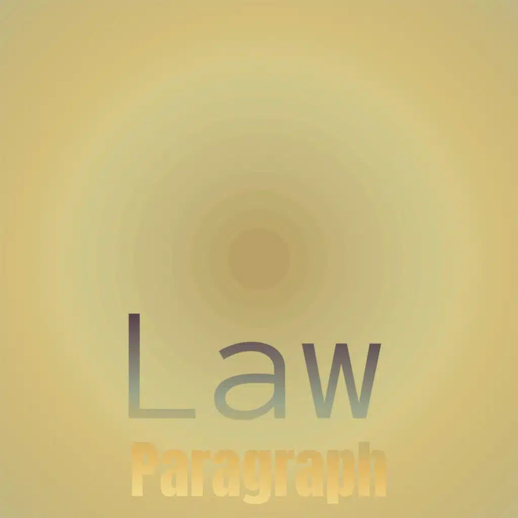 Law Paragraph