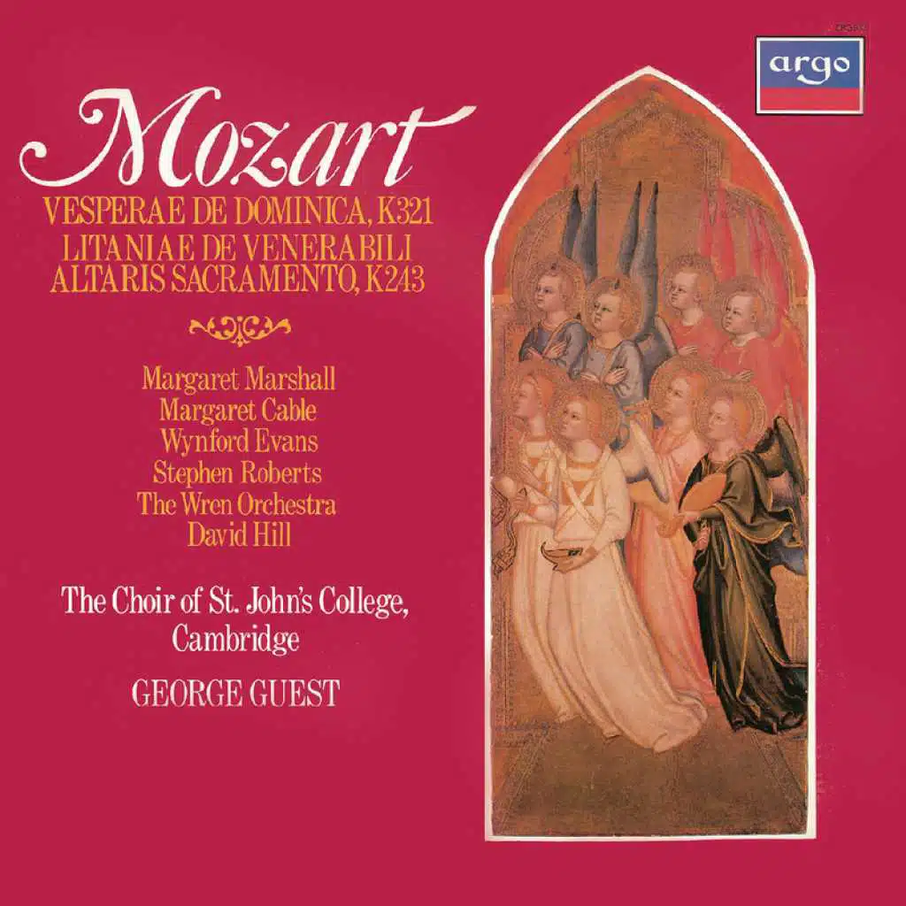 Margaret Marshall, Margaret Cable, Wynford Evans, Stephen Roberts, The Choir of St John’s Cambridge, The Wren Orchestra & George Guest