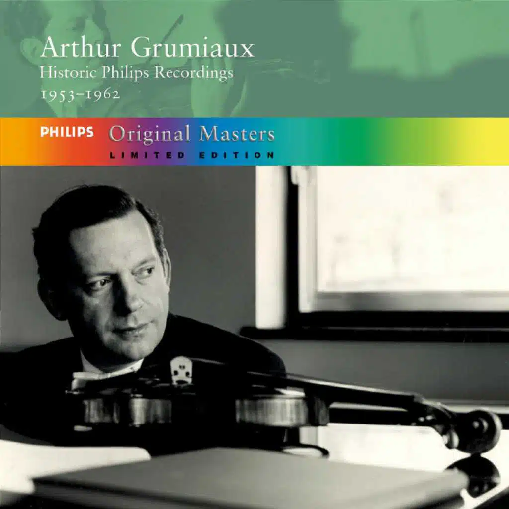 Fauré: Sonata for Violin and Piano No. 1 in A, Op. 13: 4. Allegro quasi presto