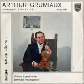 Arthur Grumiaux / Wiener Symphoniker / Bernhard Paumgartner