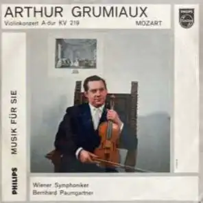 Arthur Grumiaux, Wiener Symphoniker & Rudolf Moralt