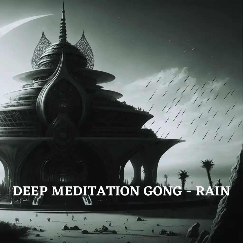 Smaller Gong Sound (Soundbath - Intense Rain)