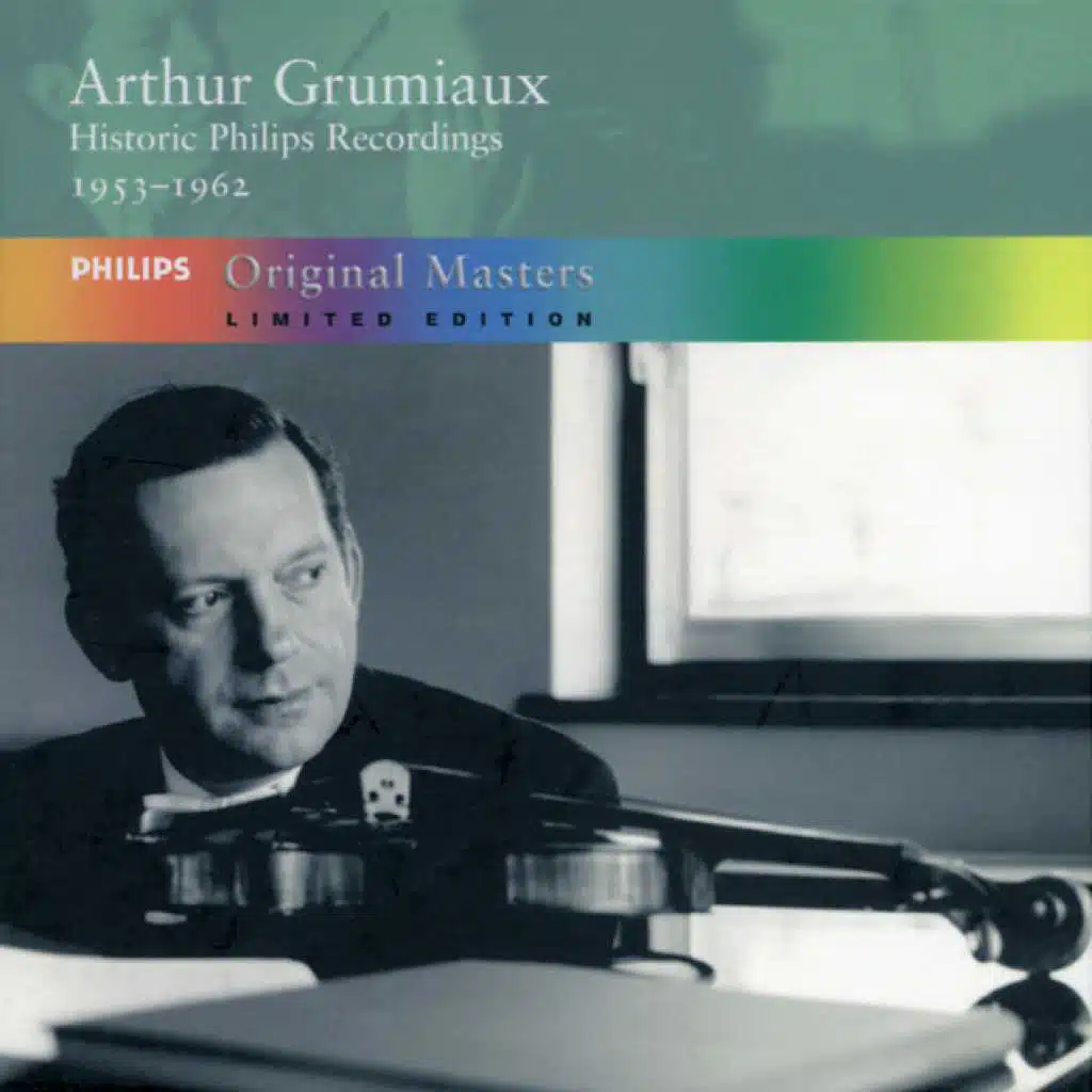 Arthur Grumiaux - Historic Philips Recordings 1953-1962 - 5 CDs