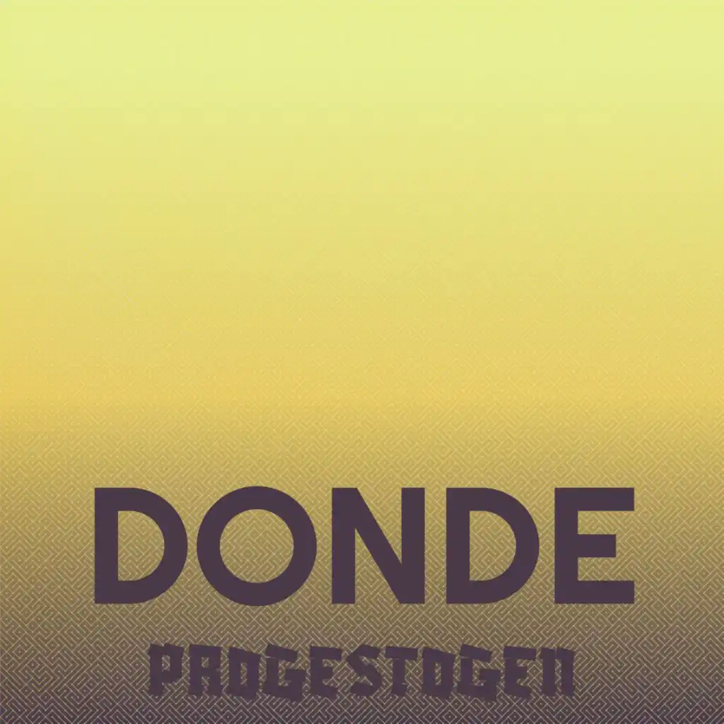 Donde Progestogen