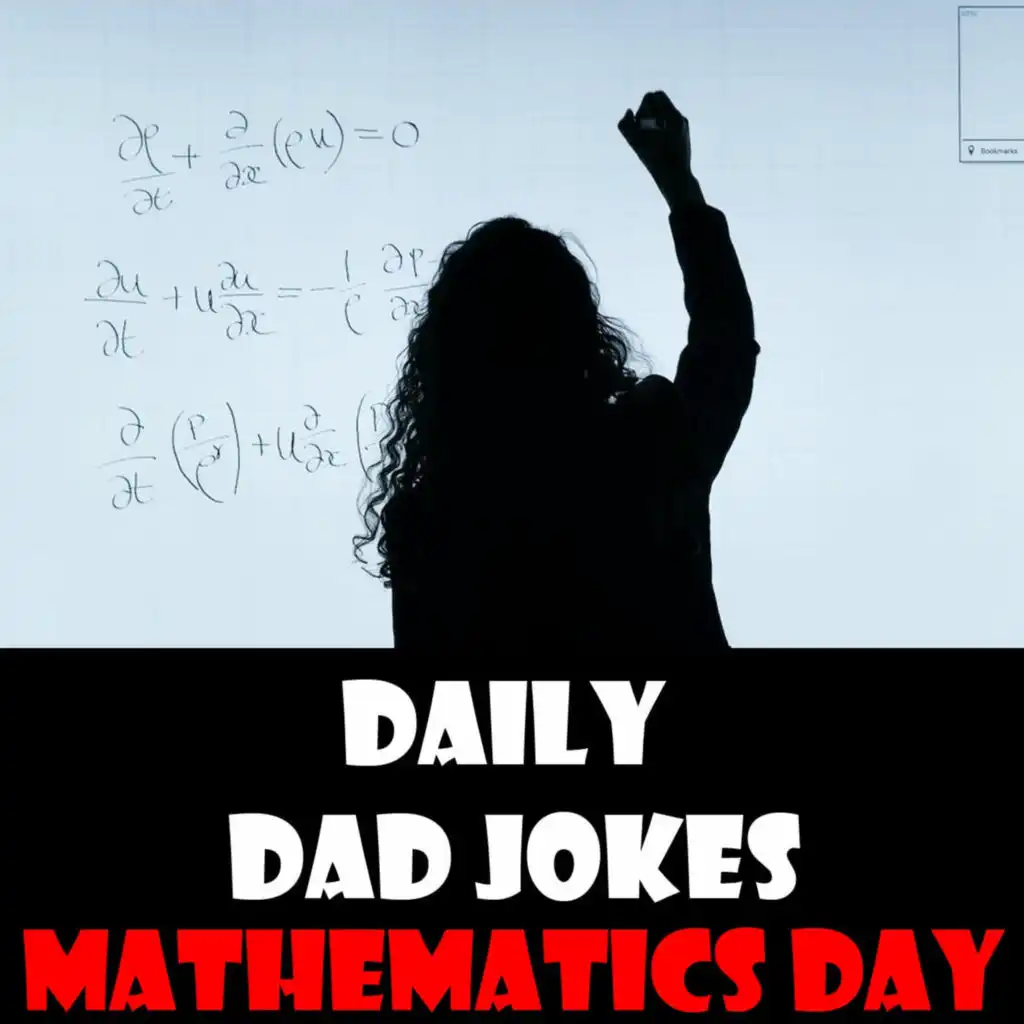 World Mathematics Day! Top dad joke you can count on! 22 December 2022