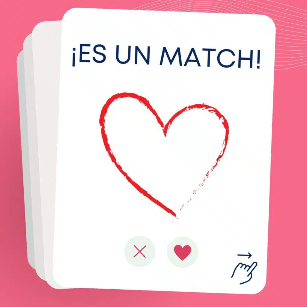 ¡Es un match!
