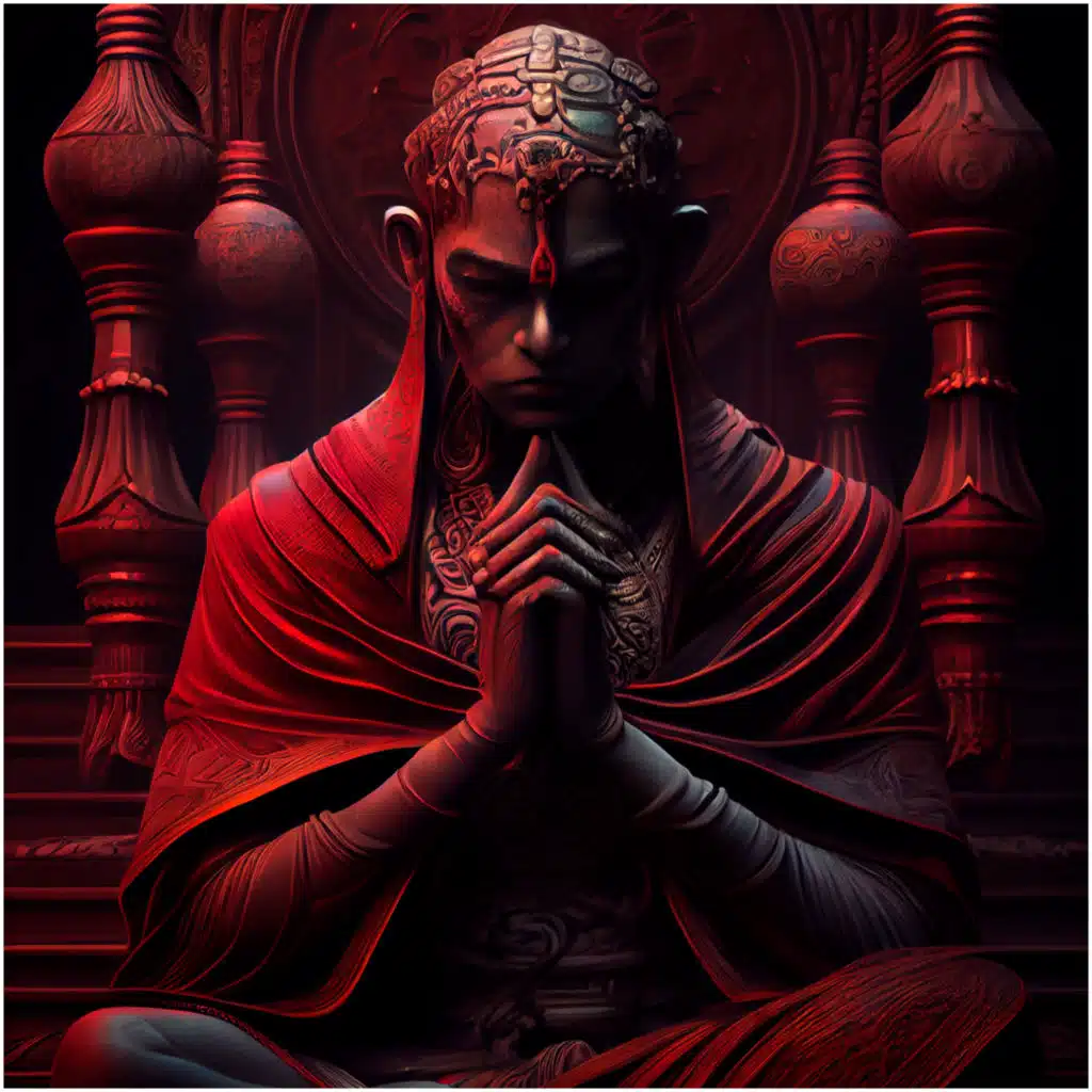 Sith Buddha Meditation