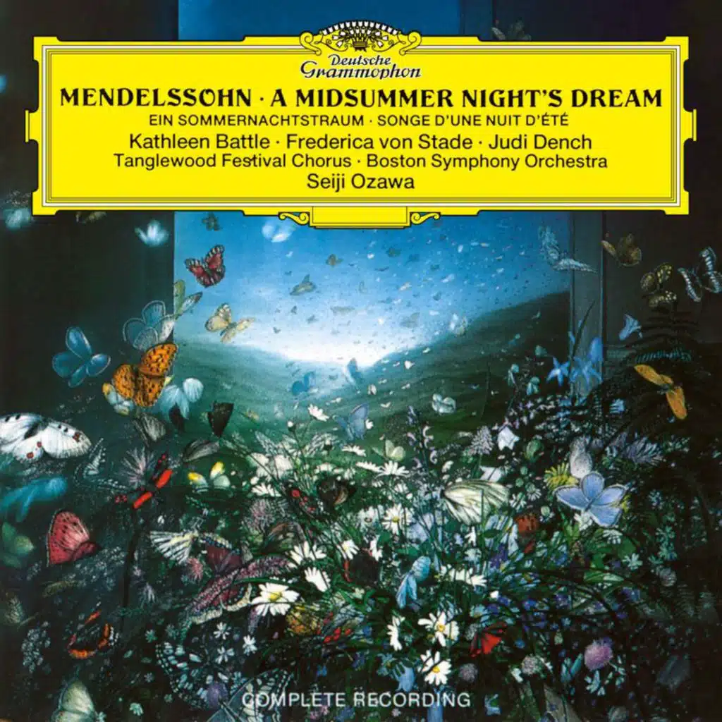 Mendelssohn: A Midsummer Night's Dream, Op. 61: No. 3, Song with Chorus. You Spotted Snakes (With Shakespearean Narration)