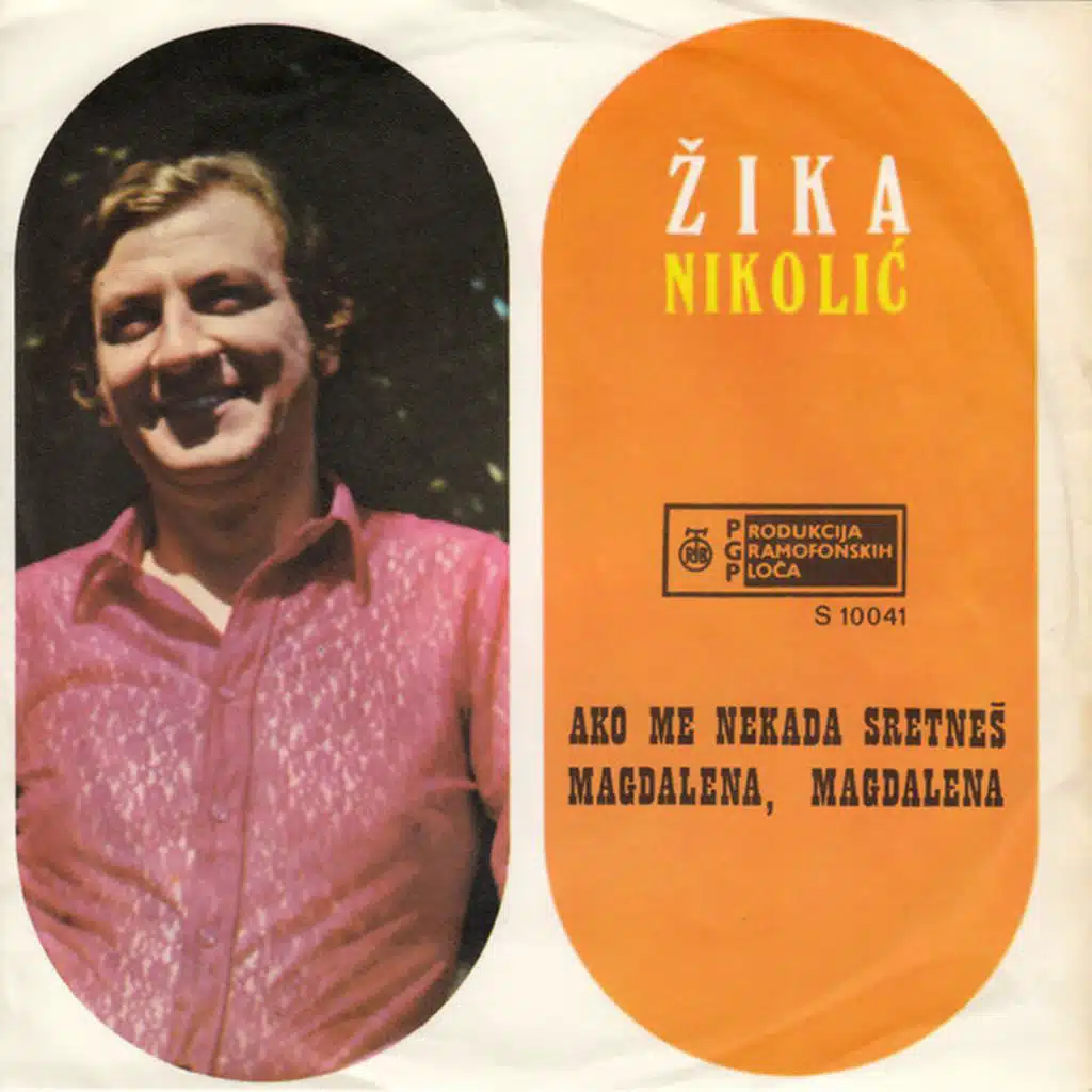Ako me nekada sretneš / Magdalena, Magdalena