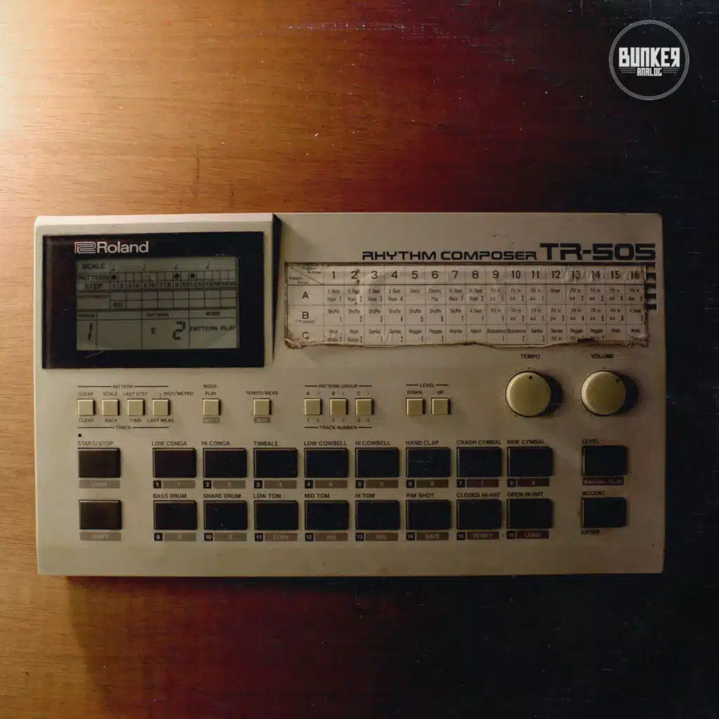 Roland Tr-505 Sound Samples