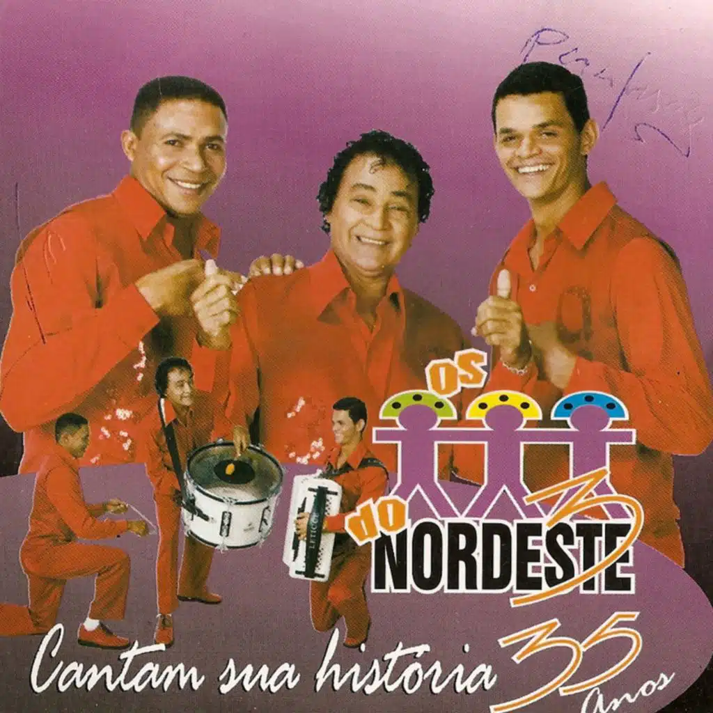Os 3 do Nordeste 35 Anos ao Vivo