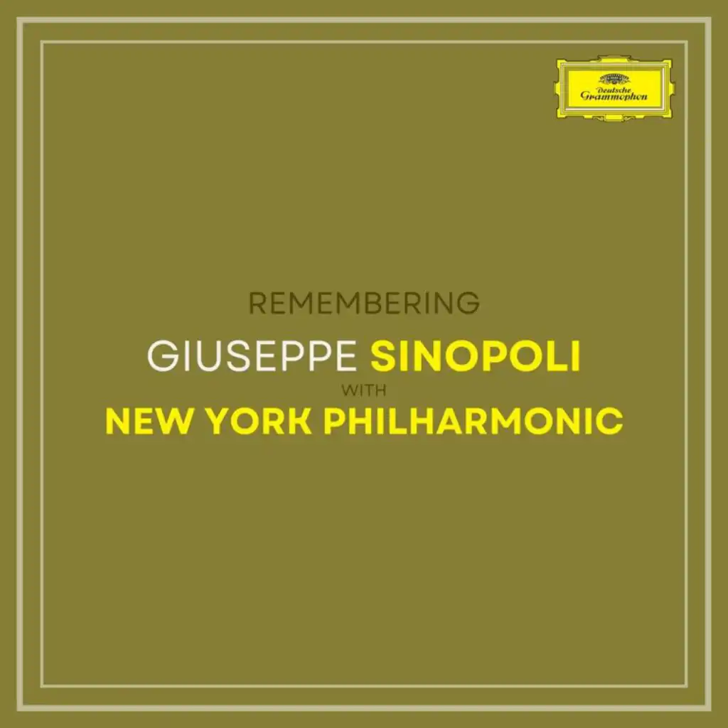 New York Philharmonic & Giuseppe Sinopoli