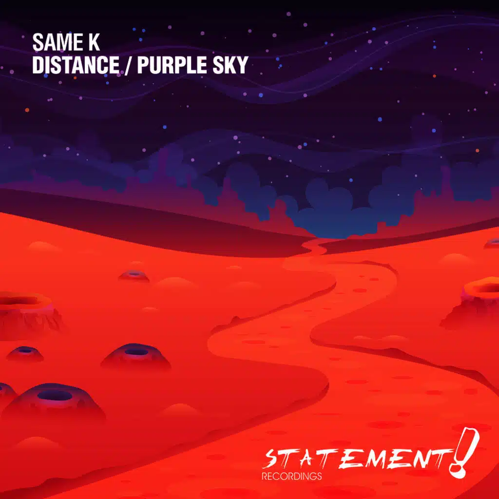 Distance / Purple Sky