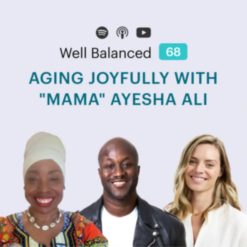 Aging joyfully with "Mama" Ayesha Ali