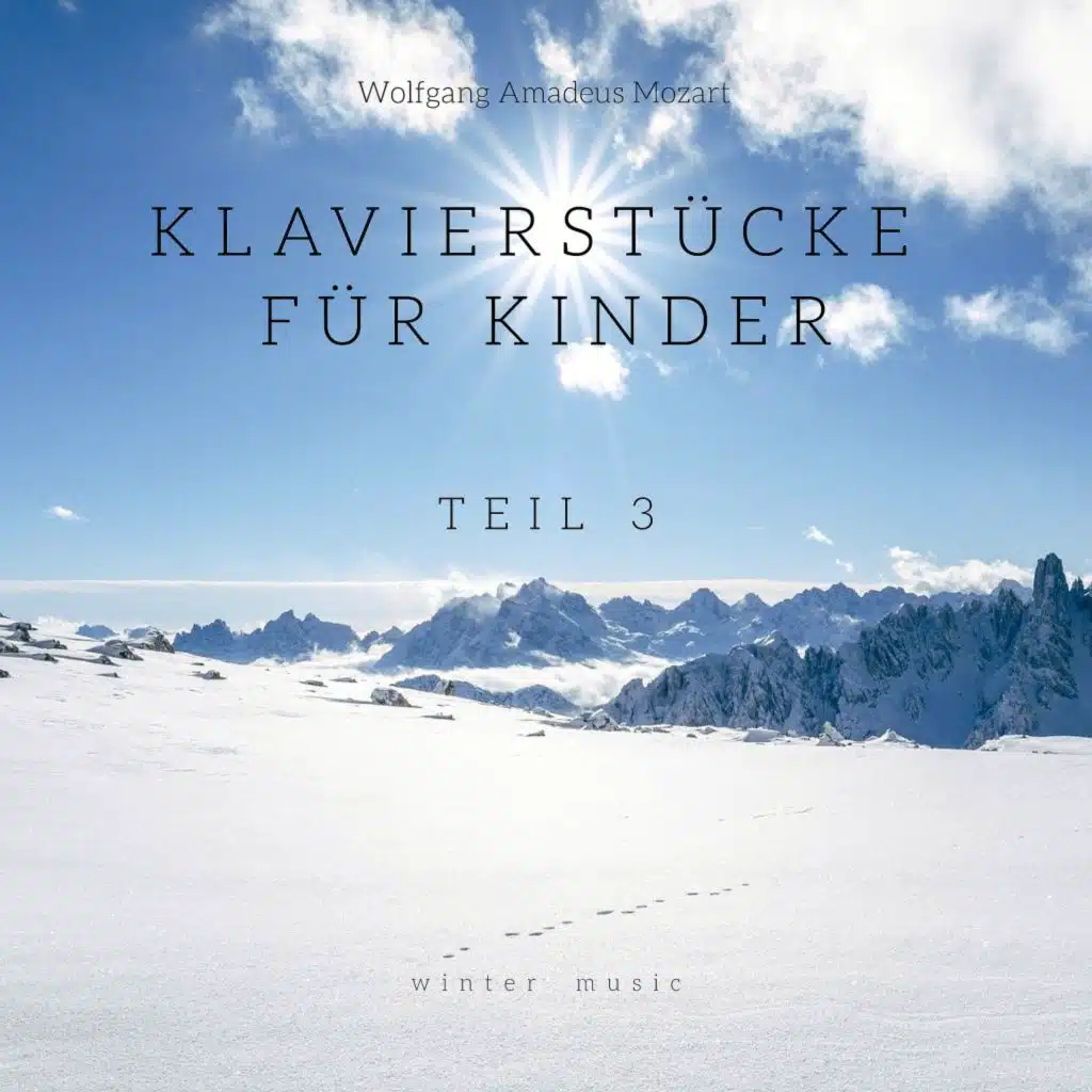 Klavierstücke für Kinder - Teil 3