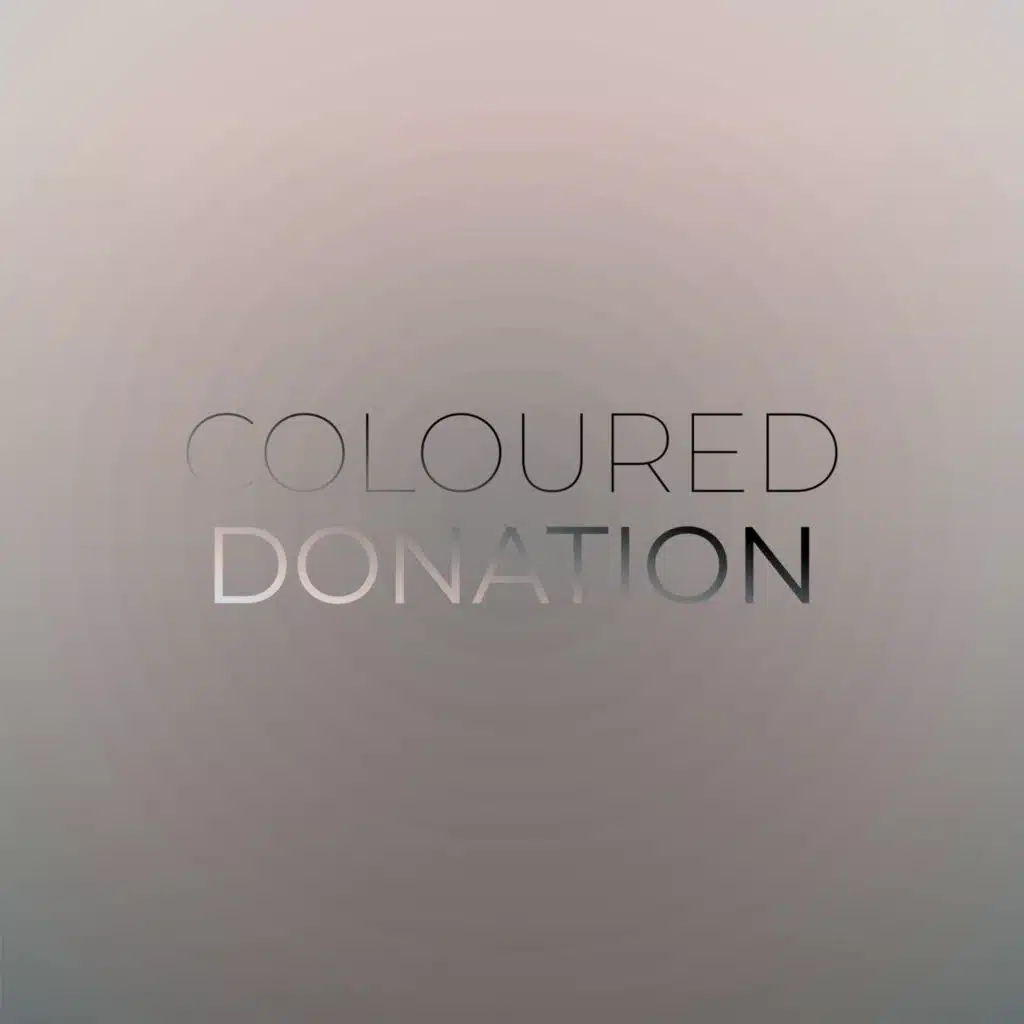 Coloured Donation