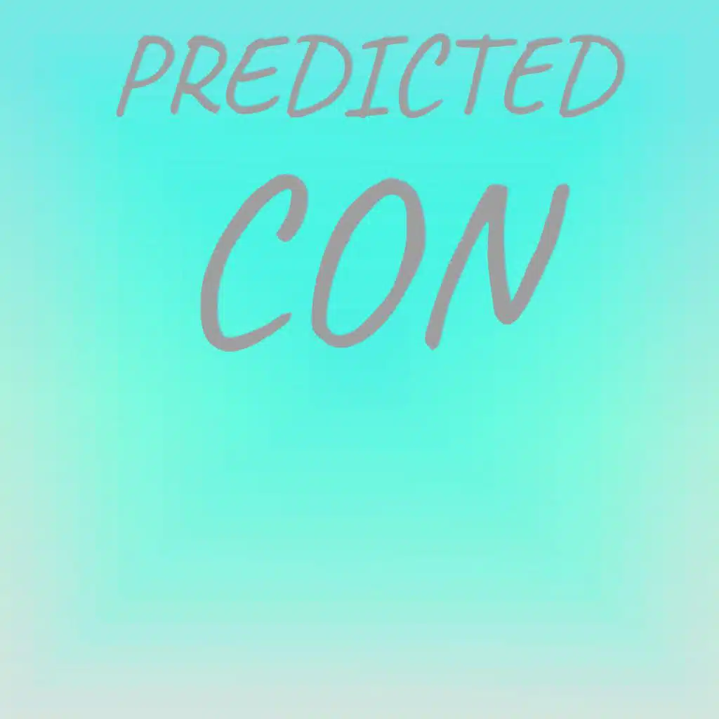 Predicted Con