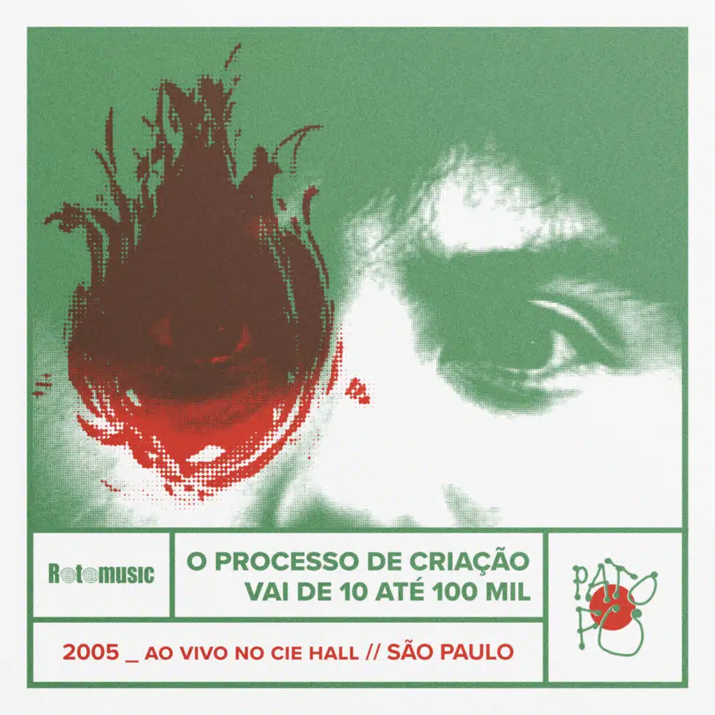 O Processo da Criação Vai de 10 Até 100 Mil (Ao Vivo)