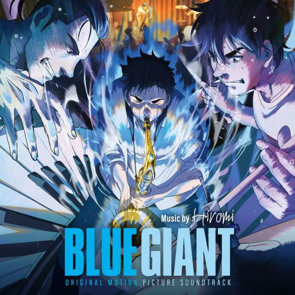 BLUE GIANT (Cello & Piano)