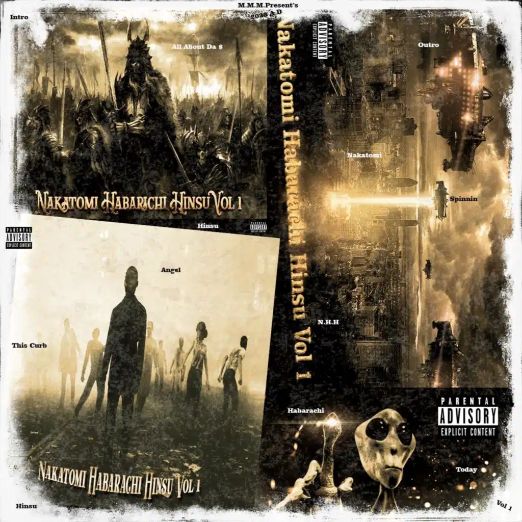Nakatomi Habarachi Hinsu, Vol. 1