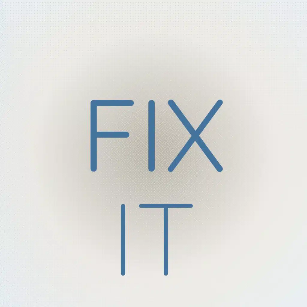 Fix It