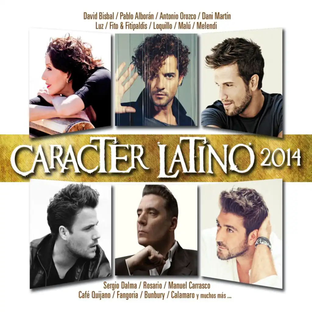 Carácter Latino 2014