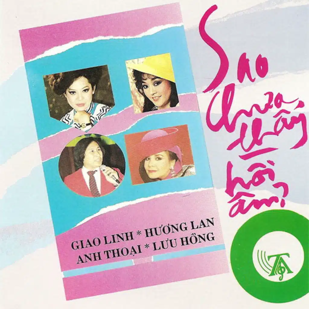 Sao Chưa Thấy Hồi Âm