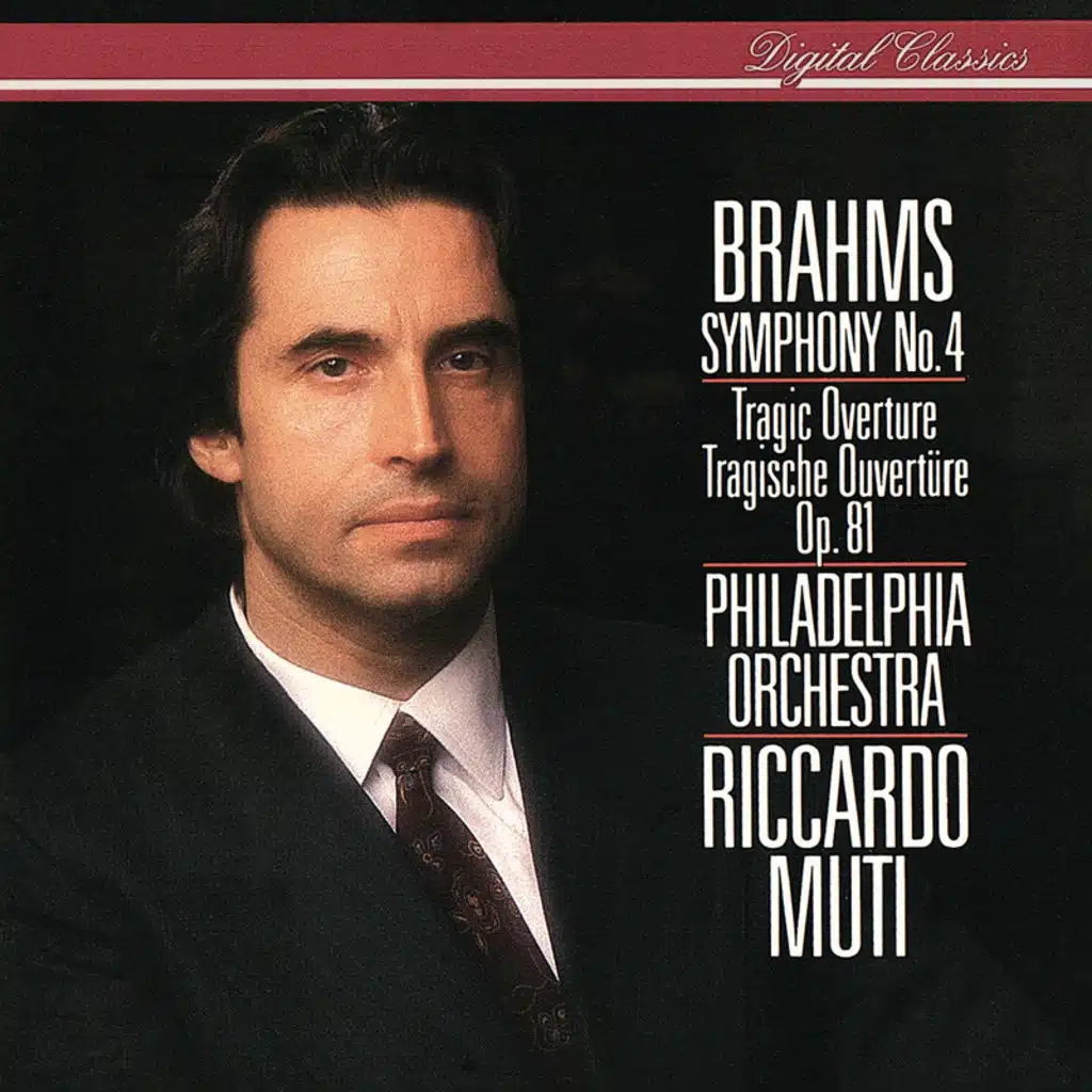 Brahms: Tragic Overture, Op. 81