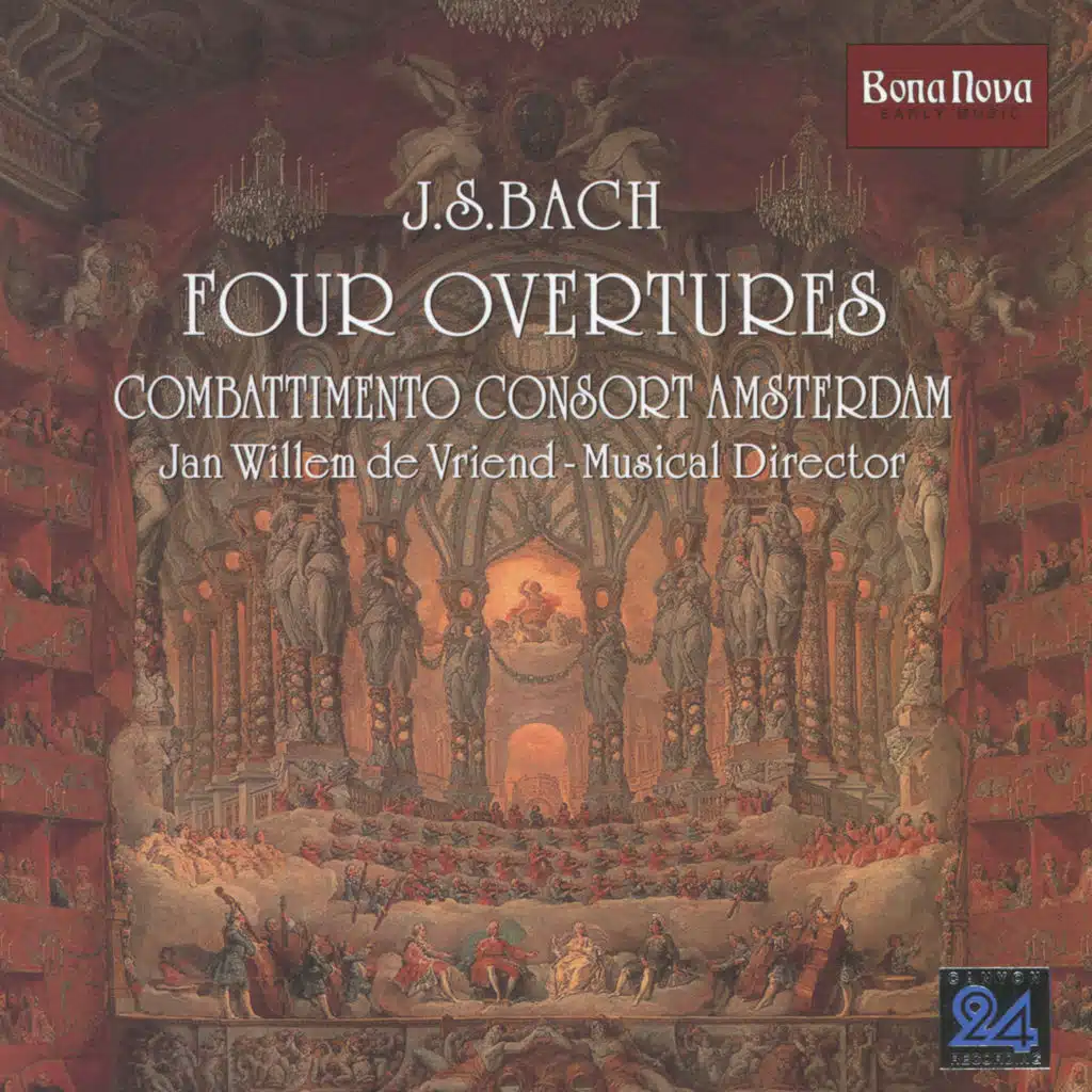 J. S. Bach : Four Overtures