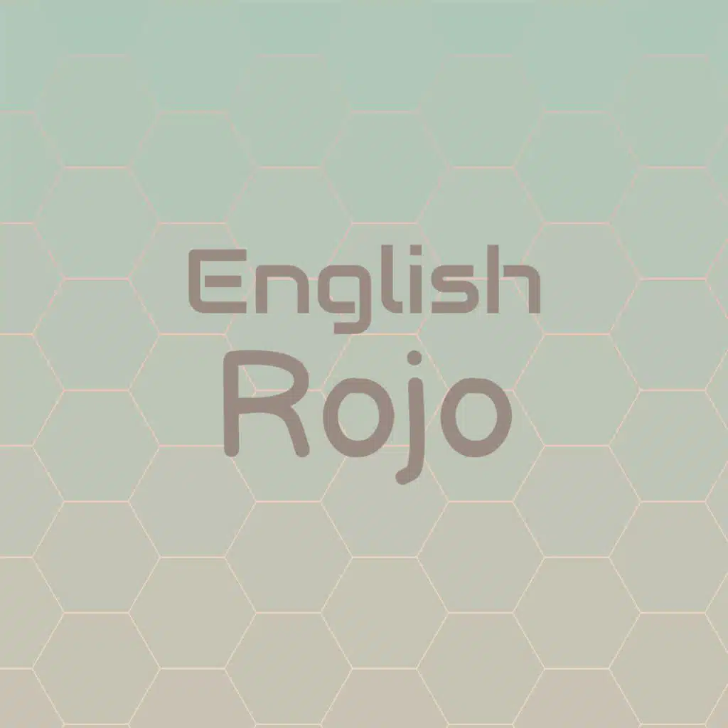 English Rojo