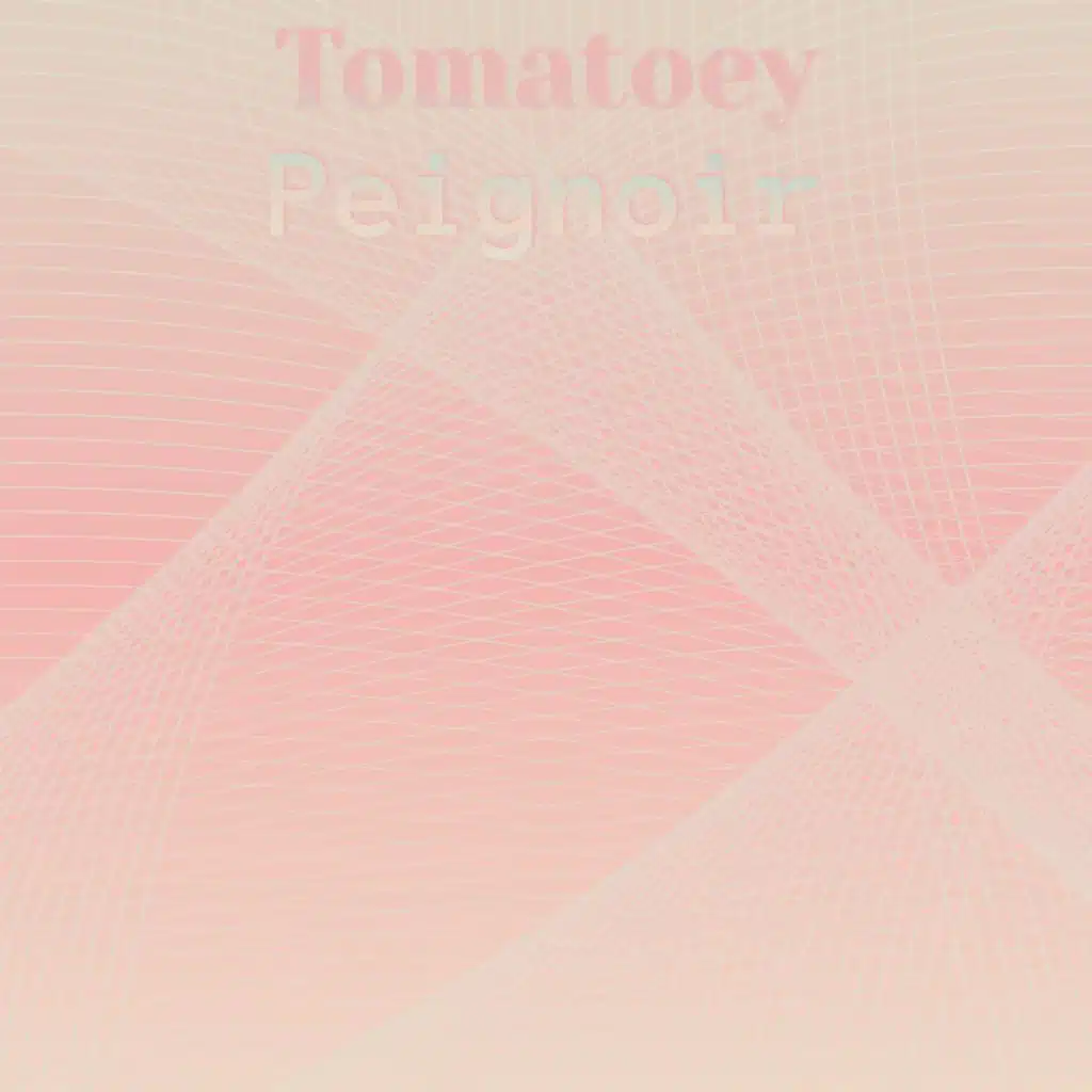 Tomatoey Peignoir