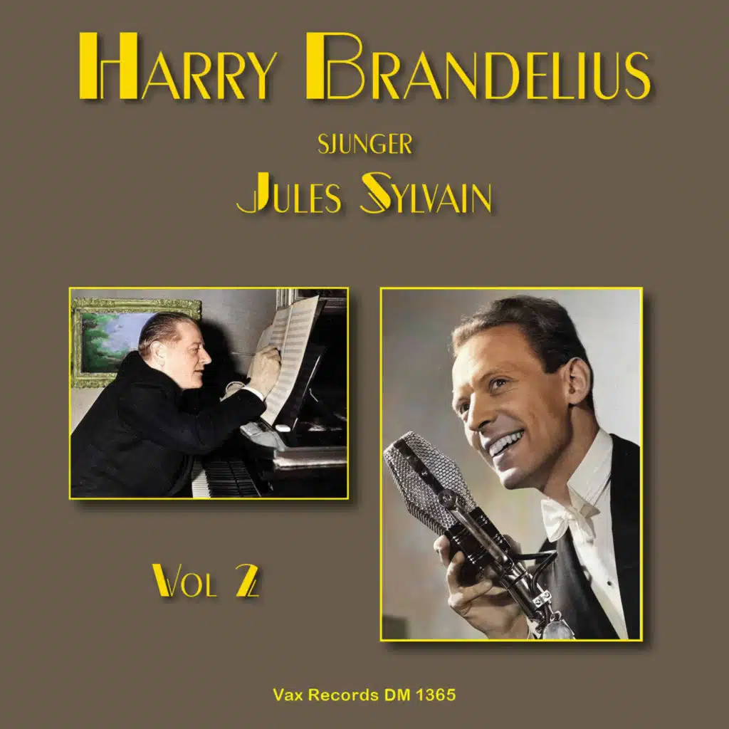 Harry Brandelius sjunger Jules Sylvain, Vol. 2