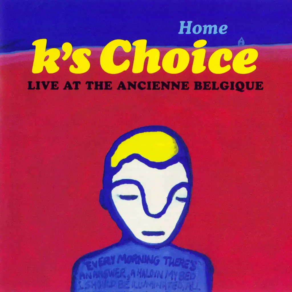 Home (Live at the Ancienne Belgique, 2000)