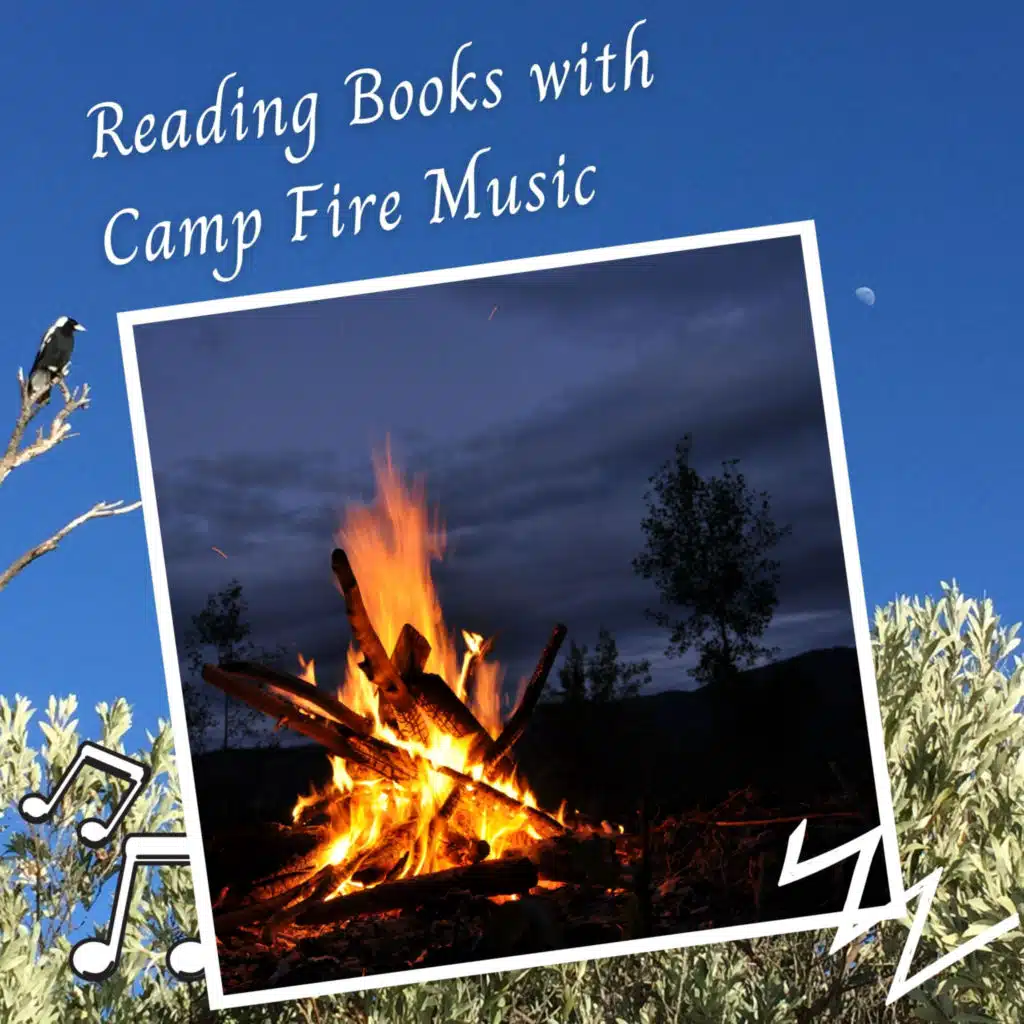 Reading Books with Campfire Music
