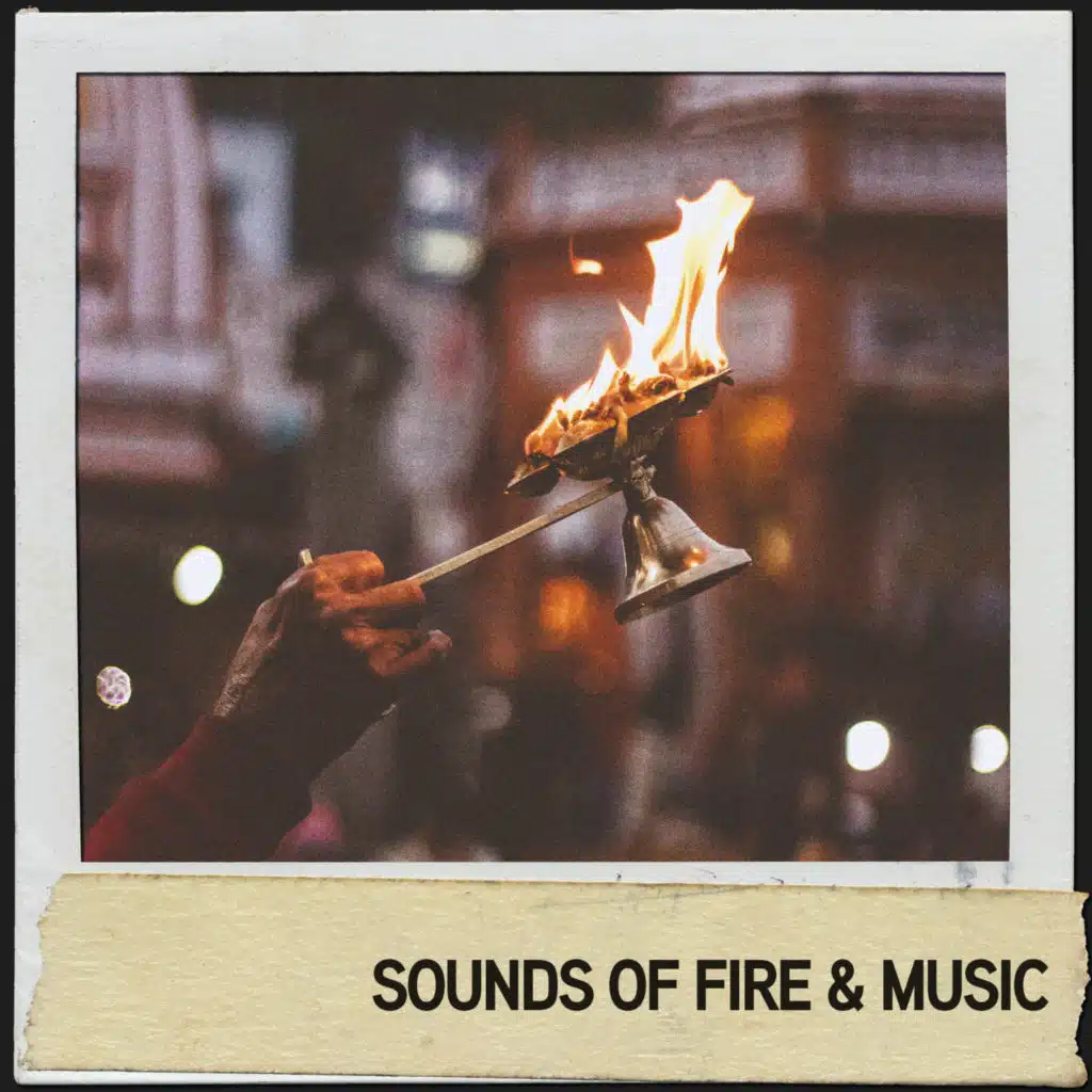 Sounds of Fire & Music: Cosmic Flames for Deep Sleep