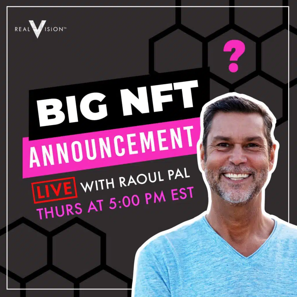 LIVE AMA: Raoul Pal's BIG Reveal That Will Change Everything!
